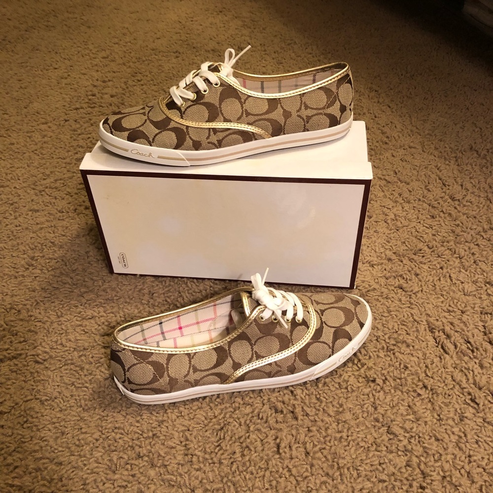 Coach sneakers